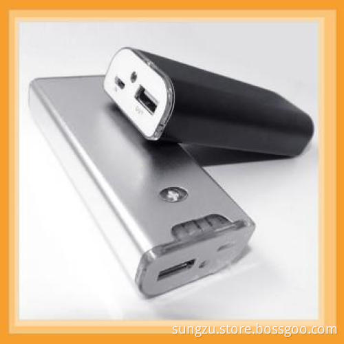 Flashlight Power Bank for all phones 5200MAh